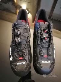 Scarpe da bici Sidi Carbon, top di gamma, n. 43 ½