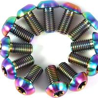 12 Viti Titanio M5 Rainbow