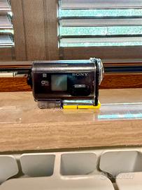 Action Cam Sony HDR-AS30V con Custodia fotocamera