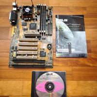 Motherboard ASUS P5A Ali Aladdin Socket 7 