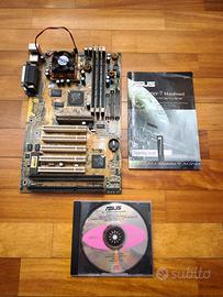Motherboard ASUS P5A Ali Aladdin Socket 7 