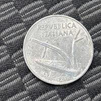 Moneta 10 lire anno1972