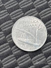 Moneta 10 lire anno1972