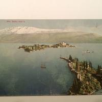 Lago di Garda e Monte Blado viaggiata 1912