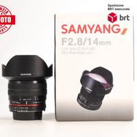 Samyang 14 F2.8 IF ED UMC Aspherical (Nikon)
