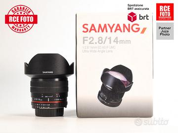Samyang 14 F2.8 IF ED UMC Aspherical (Nikon)