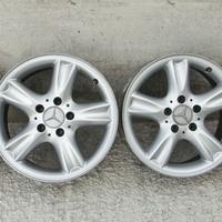 Cerchioni da 16 originali Mercedes per Clk 200 ser