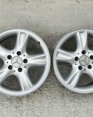 Cerchioni da 16 originali Mercedes per Clk 200 ser