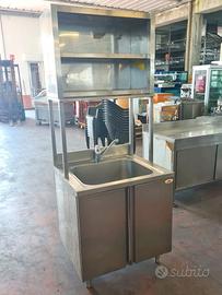 modulo neutro lavabo e pensile usato