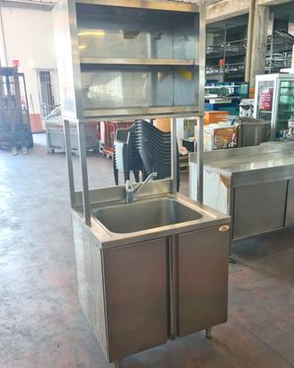 modulo neutro lavabo e pensile usato
