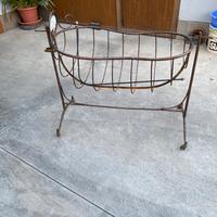 Culla vintage di fine 800