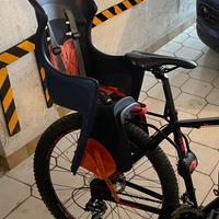 Seggiolino bici bambino mountain bike