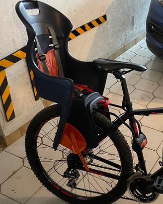 Seggiolino bici bambino mountain bike