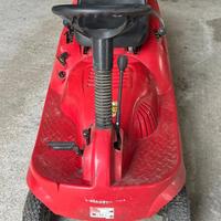 Trattorino taglia erba Castelgarden EL 63 usato