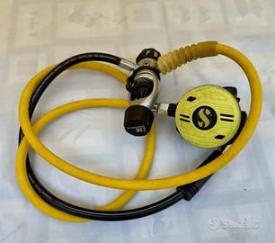 Set erogatori scubapro. Primo stadio Mk2