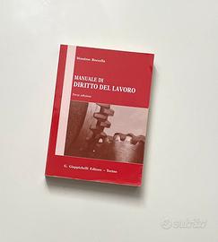 Massimo Roccella - Manuale di diritto del lavoro