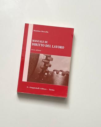 Massimo Roccella - Manuale di diritto del lavoro