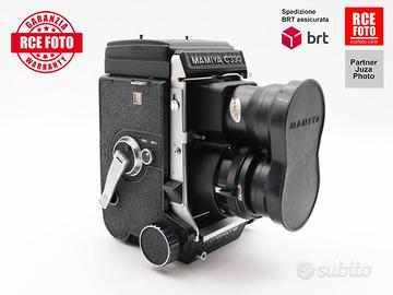 Mamiya C330 Professional + Sekor 180 F4.5 -