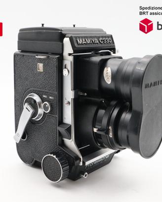 Mamiya C330 Professional + Sekor 180 F4.5 -