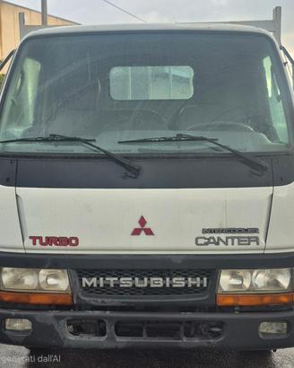 Mitsubishi canter cabstar ribaltabile