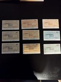 mini assegni Banca Popolare Milano