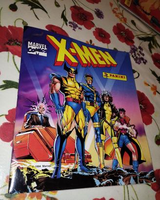 Album Figurine X-Men 1994 Panini