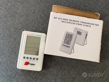 Orologio digitale, termometro da tavolo nuovo
