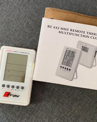 Orologio digitale, termometro da tavolo nuovo