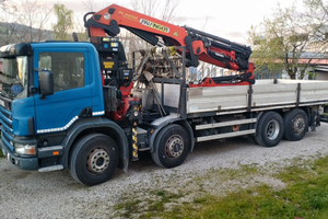 Scania con palfinger