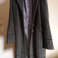 Cappotto in lana grigio C'EST COMME ÇA.
