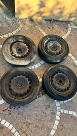 Cerchi in ferro misura 14