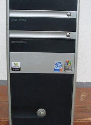 PC  Desktop VINTAGE Medion  - Windows XP