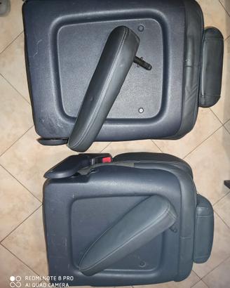 Sedili in pelle Renault Espace Initiale