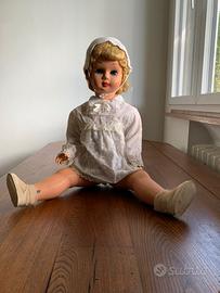 Bambola grande dell’800 “fatta a mano”