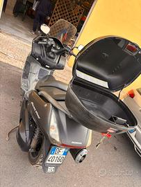 Honda Silver 400cc