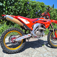 CRF 450 hm 450 ASI d'epoca storica