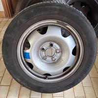 Cerchi acciaio con r17 r16 vw transporter tiguan