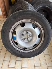 Cerchi acciaio con r17 r16 vw transporter tiguan