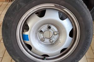 Cerchi acciaio con r17 r16 vw transporter tiguan