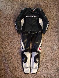 TUTA MOTO DAINESE DIVISIBILE TG 56