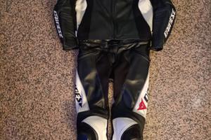 TUTA MOTO DAINESE DIVISIBILE TG 56