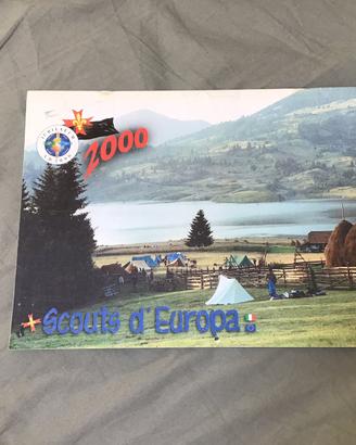 Calendario Scout FSE anno 2000