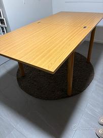 Tavolo in legno Massello allungabile