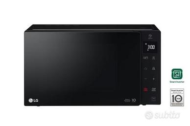 FORNO MICROONDE COMBINATO  LG MH6535GDS NERO
