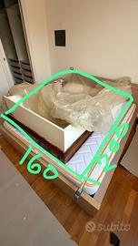 letto più materasso 