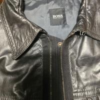 Giaccone pelle hugo boss  L Nuovo