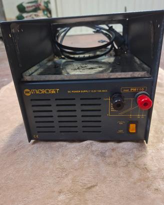 Alimentatore stabilizzato per apparati radio 10A