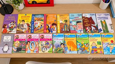 16 libri bambini e ragazzi – lotto int. o singoli