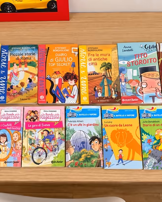 16 libri bambini e ragazzi – lotto int. o singoli