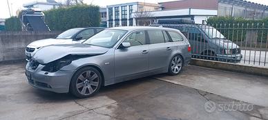 bmw 530d incidentato